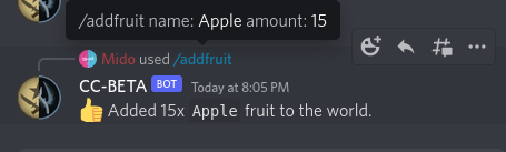 Example Output