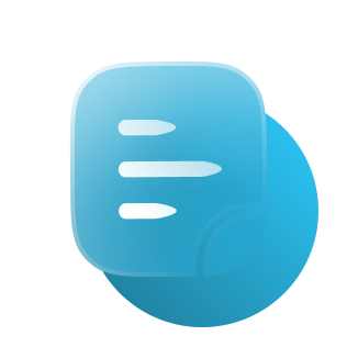 Glass List icon